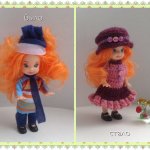 Кукла превращается .....