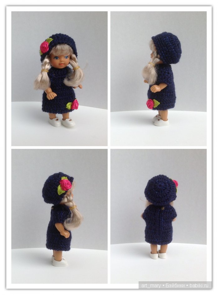 Вечерние комплекты для малявок