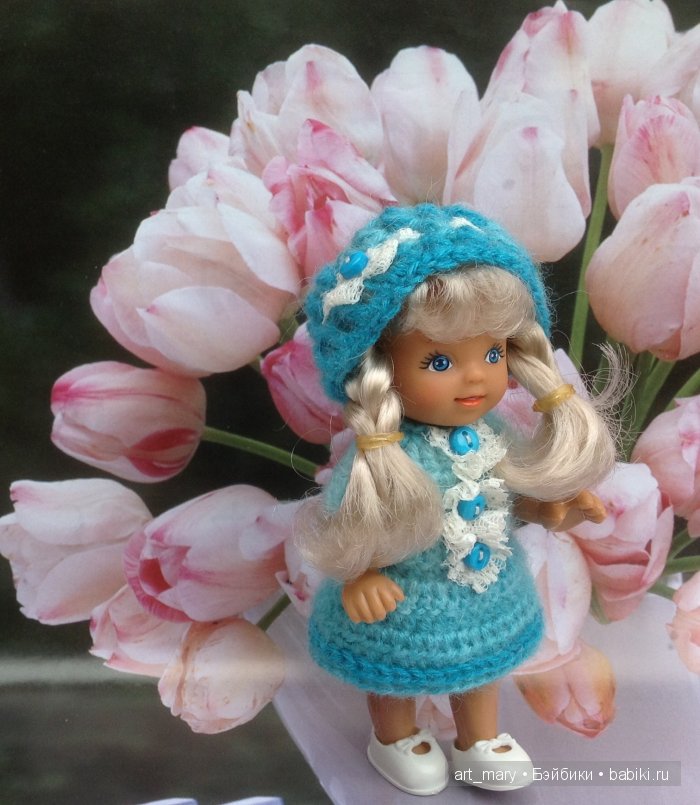 Вечерние комплекты для малявок (фото 10)