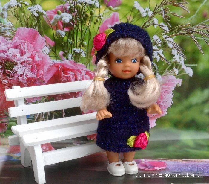 Вечерние комплекты для малявок