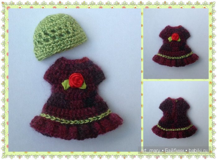 Вечерние комплекты для малявок (фото 7)