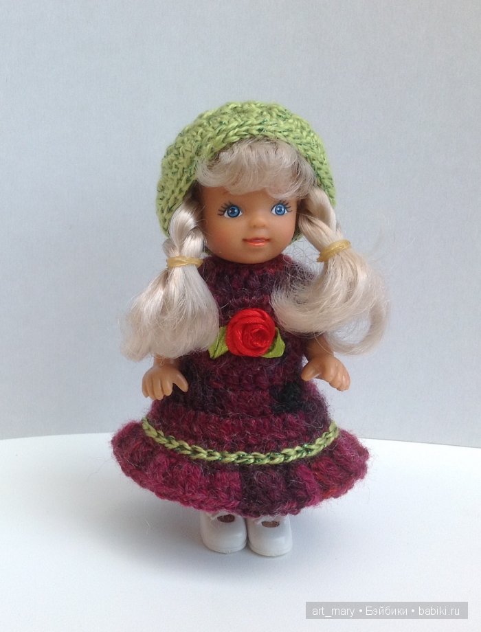 Вечерние комплекты для малявок (фото 6)