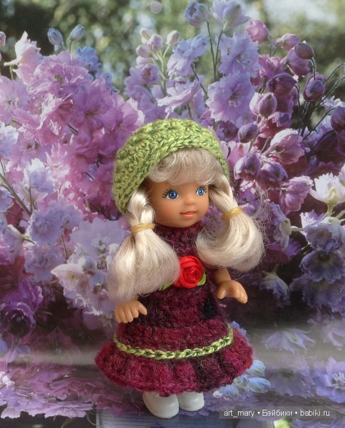 Вечерние комплекты для малявок (фото 3)