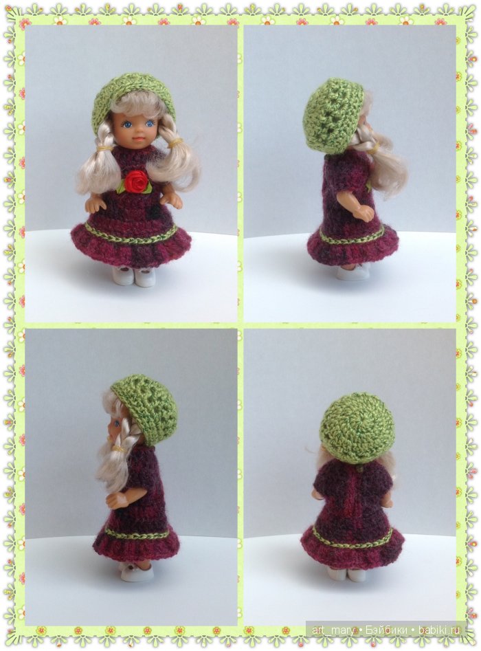 Вечерние комплекты для малявок (фото 8)