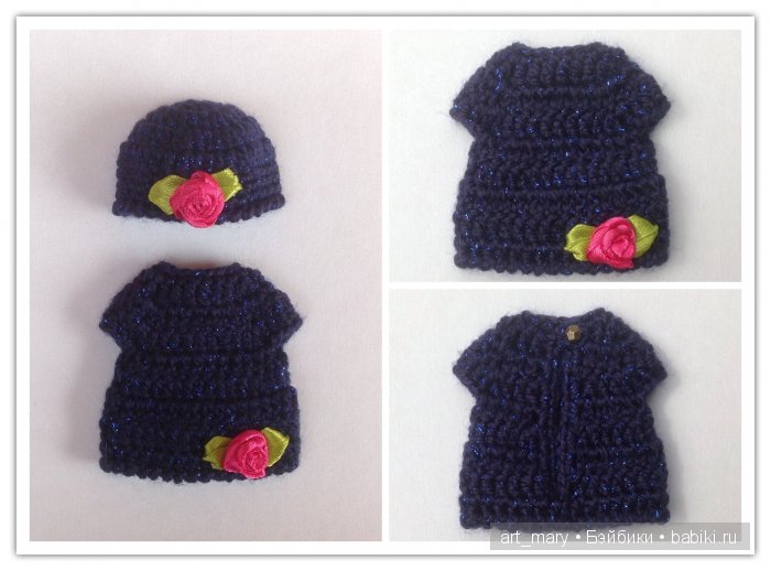 Вечерние комплекты для малявок