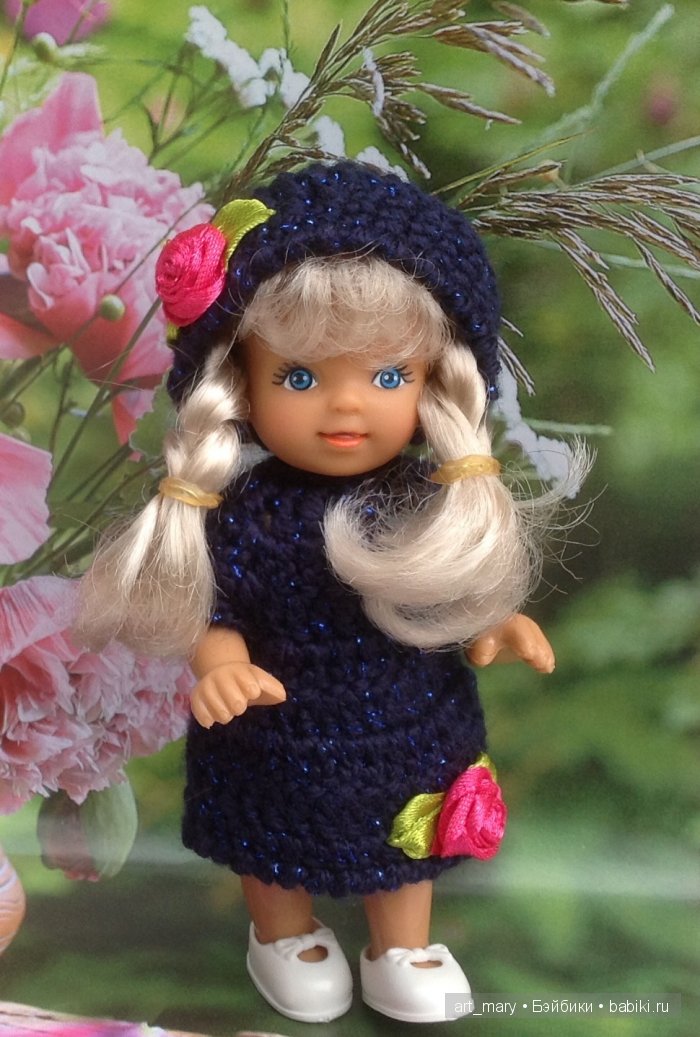 Вечерние комплекты для малявок