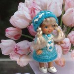 Вечерние комплекты для малявок.