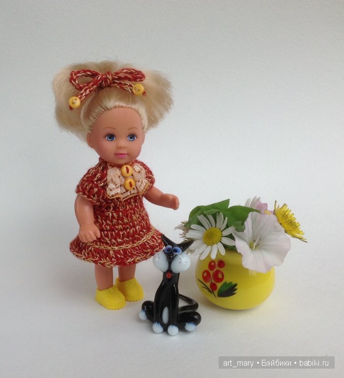 Во всех ты, куколка, нарядах хороша (фото 5)