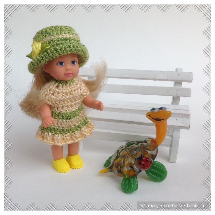 Во всех ты, куколка, нарядах хороша