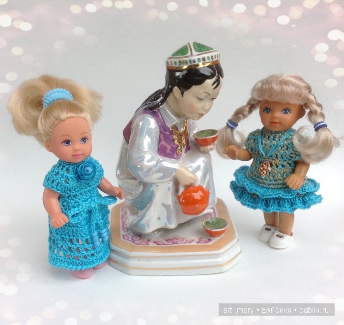 Family look для чайной церемонии