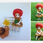 Маленький цветочный эльф.