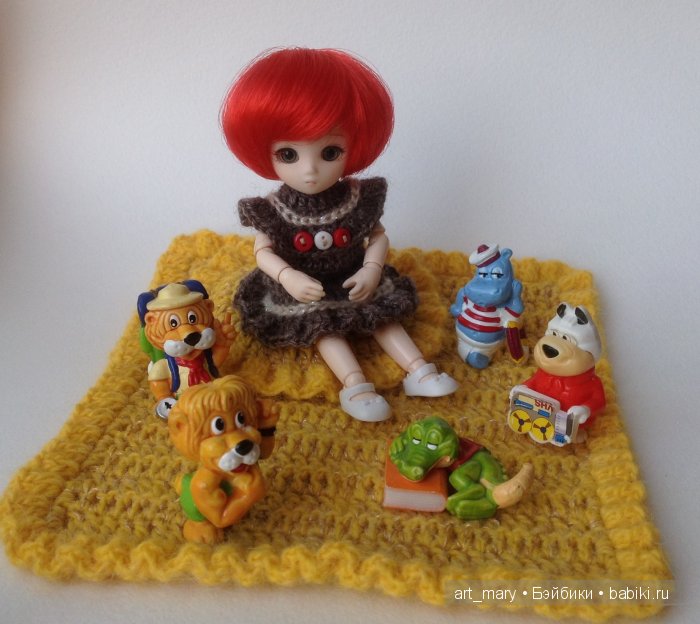 Маленькие радости — Одежда и обувь для кукол BJD (БЖД): 1/3