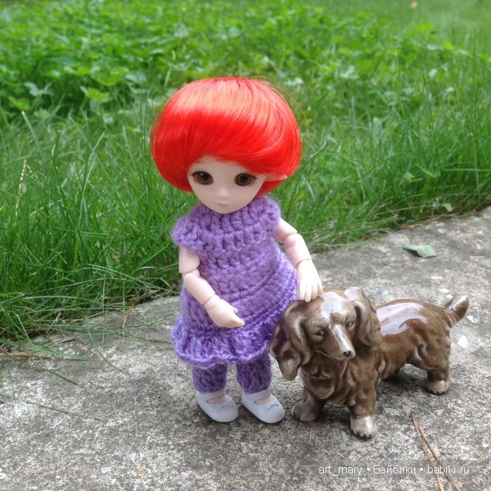 Маленькие радости — Одежда и обувь для кукол BJD (БЖД): 1/3 (фото 7)