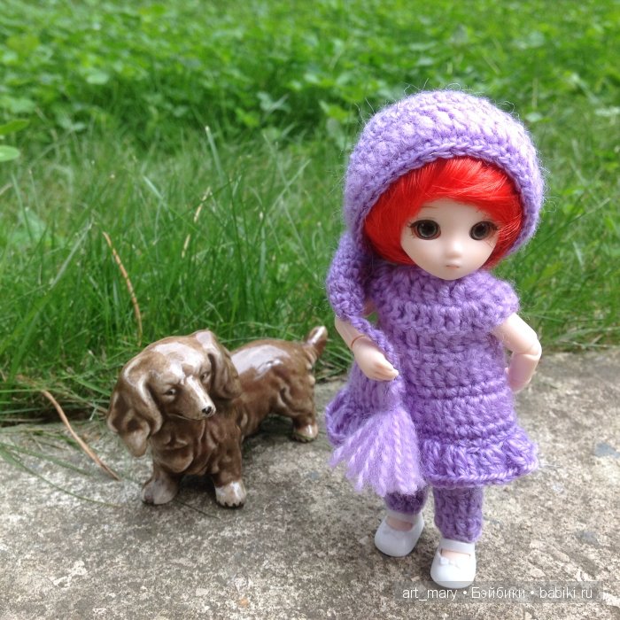 Маленькие радости — Одежда и обувь для кукол BJD (БЖД): 1/3 (фото 6)