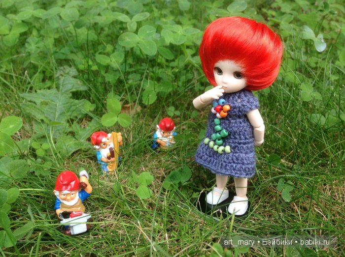 Маленькие радости — Одежда и обувь для кукол BJD (БЖД): 1/3 (фото 2)