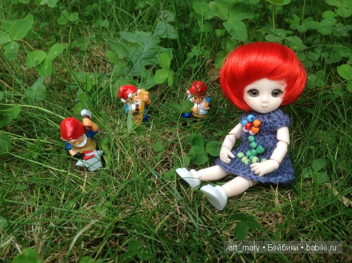 Маленькие радости — Одежда и обувь для кукол BJD (БЖД): 1/3 (фото 3)