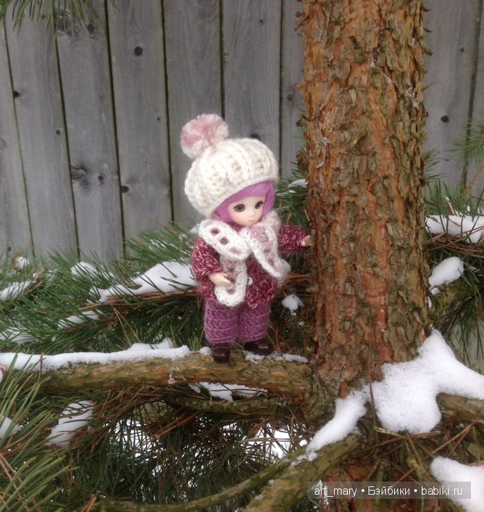 Зимние наряды | Бэйбики Зимние наряды — Одежда и обувь для кукол своими руками: фото (фото 5)
