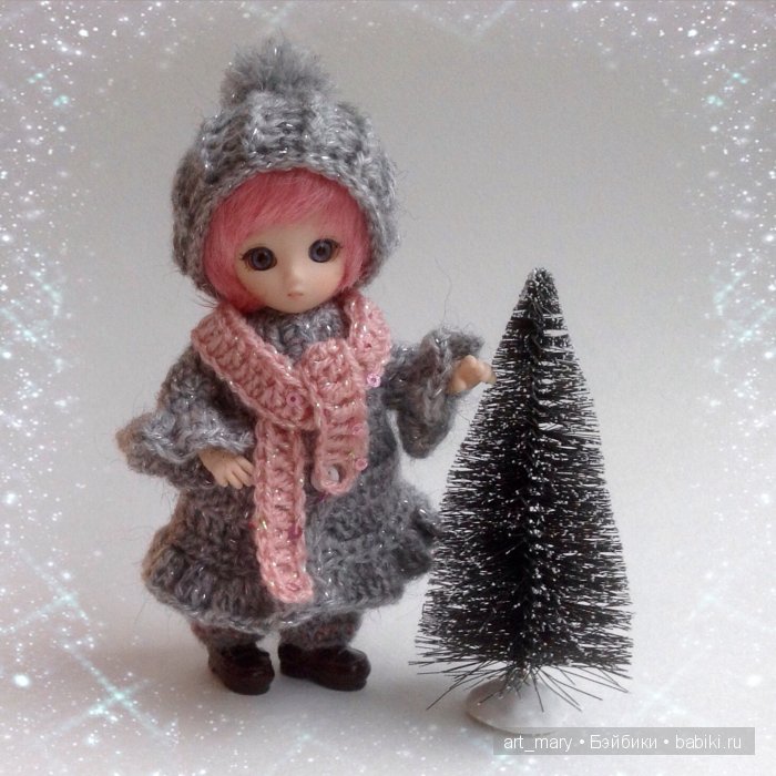 Зимние наряды | Бэйбики Зимние наряды — Одежда и обувь для кукол своими руками: фото