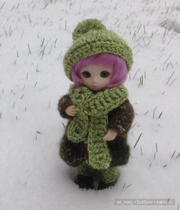 Зимние наряды | Бэйбики Зимние наряды — Одежда и обувь для кукол своими руками: фото (фото 4)