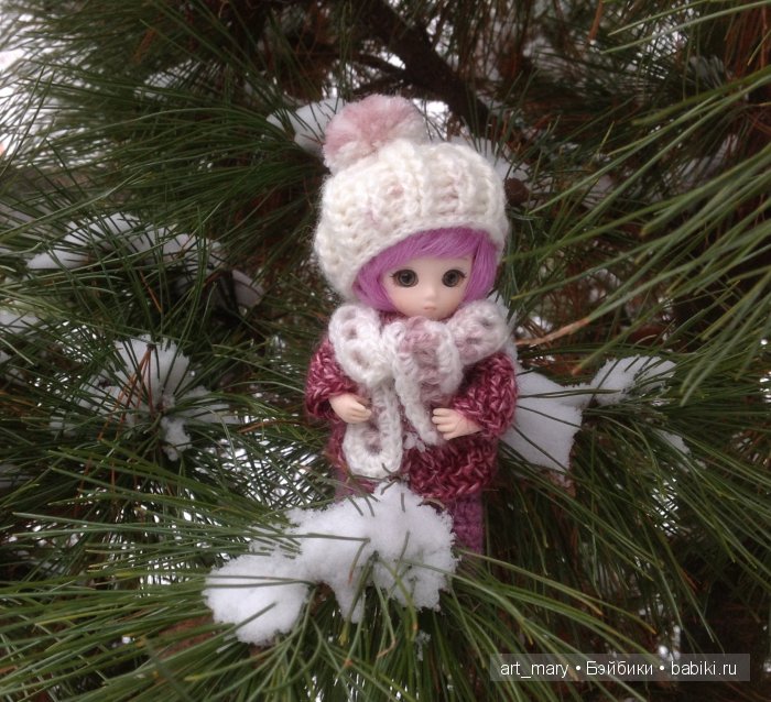 Зимние наряды | Бэйбики Зимние наряды — Одежда и обувь для кукол своими руками: фото (фото 7)