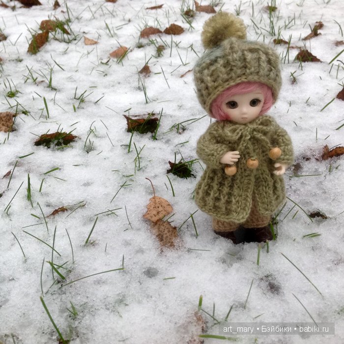 Зимние наряды | Бэйбики Зимние наряды — Одежда и обувь для кукол своими руками: фото (фото 3)