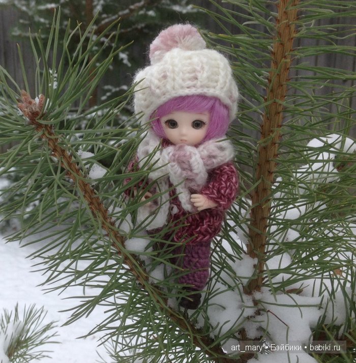 Зимние наряды | Бэйбики Зимние наряды — Одежда и обувь для кукол своими руками: фото (фото 6)
