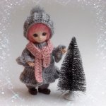 Зимние наряды.