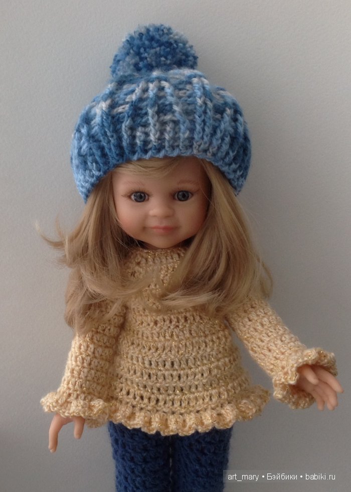 Уменьшенные "копии" — Одежда и обувь для кукол своими руками: фото