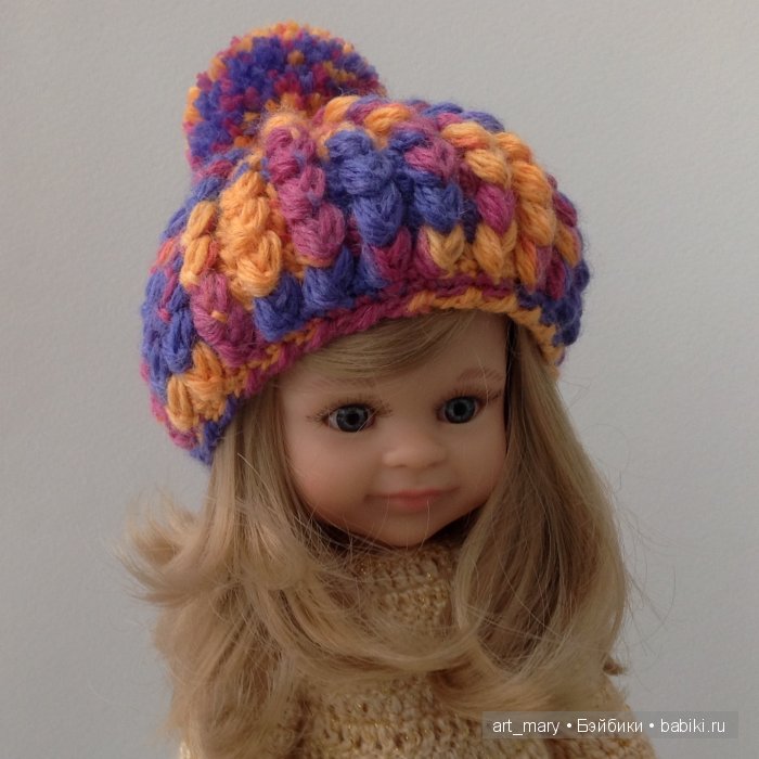 Уменьшенные "копии" — Одежда и обувь для кукол своими руками: фото (фото 7)