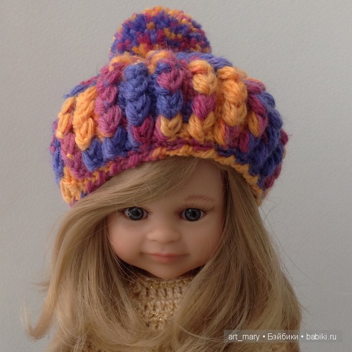 Уменьшенные "копии" — Одежда и обувь для кукол своими руками: фото (фото 6)