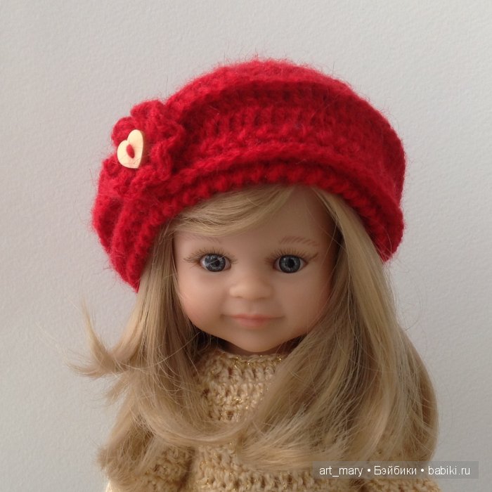 Уменьшенные "копии" — Одежда и обувь для кукол своими руками: фото