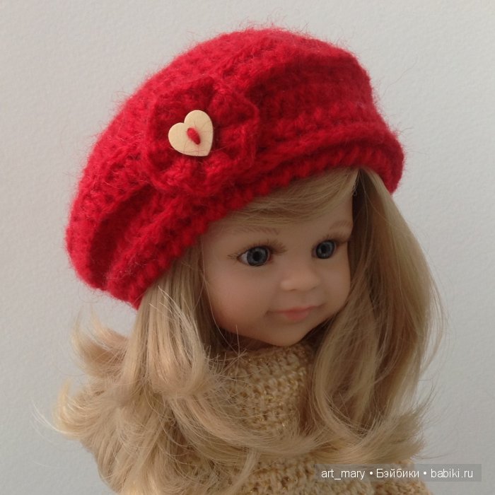 Уменьшенные "копии" — Одежда и обувь для кукол своими руками: фото (фото 9)