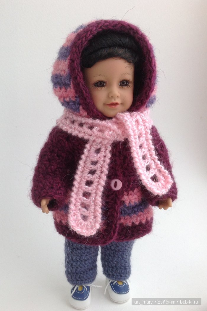 Одежда для друга Sandy — Одежда и обувь для кукол своими руками: фото (фото 4)