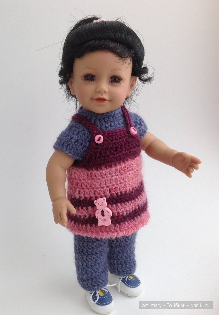 Одежда для друга Sandy — Одежда и обувь для кукол своими руками: фото (фото 6)