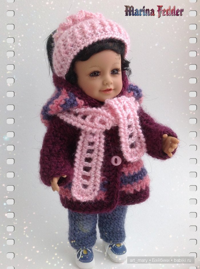 Одежда для друга Sandy — Одежда и обувь для кукол своими руками: фото