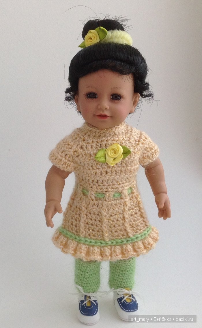 Одежда для друга Sandy — Одежда и обувь для кукол своими руками: фото (фото 9)