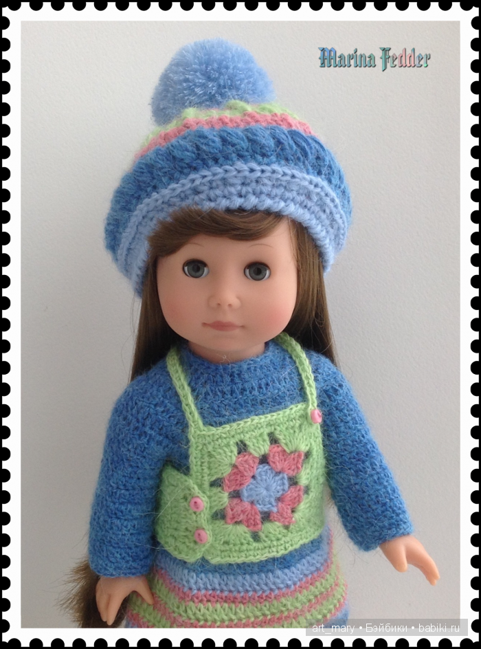 Закрытие сезона — Одежда и обувь для кукол своими руками: фото (фото 3)