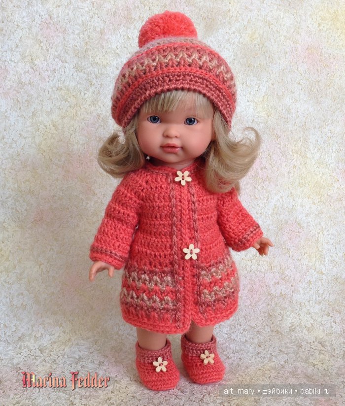 Для настроения — Одежда и обувь для кукол своими руками: фото (фото 3)