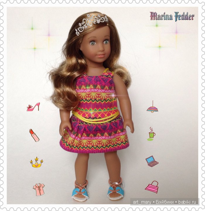 Американское очарование — American Girl Mini: Куклы 16 см