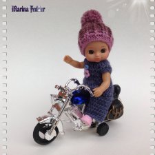 Мини-шапочка и мини-МК