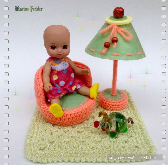 Личное кукольное пространство