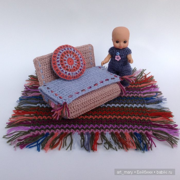 Спокойной ночи, малыш — Мебель для кукол и домиков: фото (фото 3)