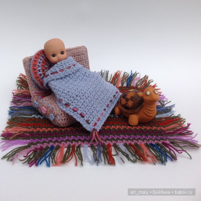 Спокойной ночи, малыш — Мебель для кукол и домиков: фото (фото 4)