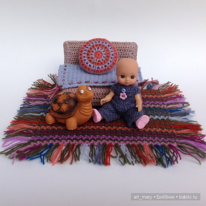 Спокойной ночи, малыш — Мебель для кукол и домиков: фото (фото 2)