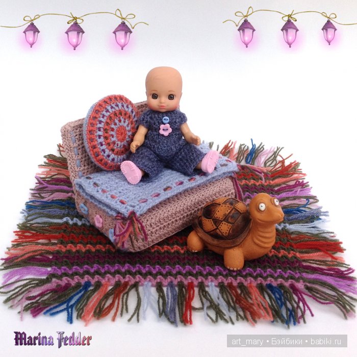 Спокойной ночи, малыш — Мебель для кукол и домиков: фото