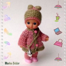 Мини МК. Шапочка из комплекта "Любопытная Варвара"