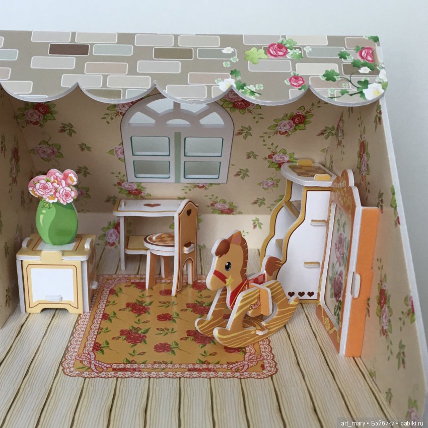 Дом мечты и его обитатели. Фото-сказка