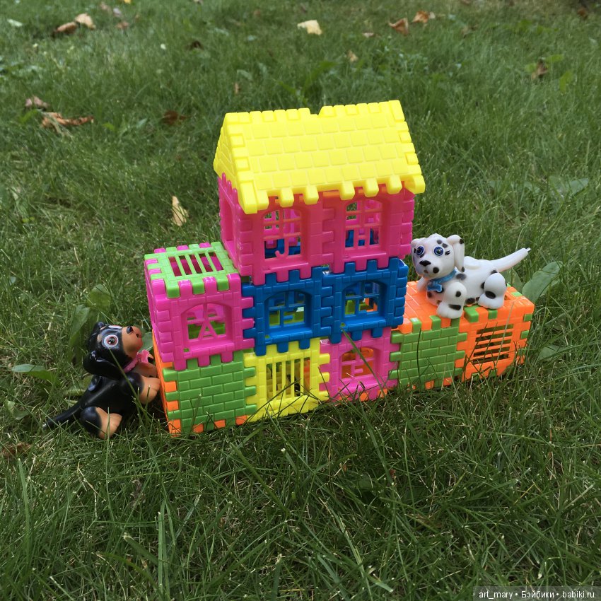 Дом мечты и его обитатели. Фото-сказка