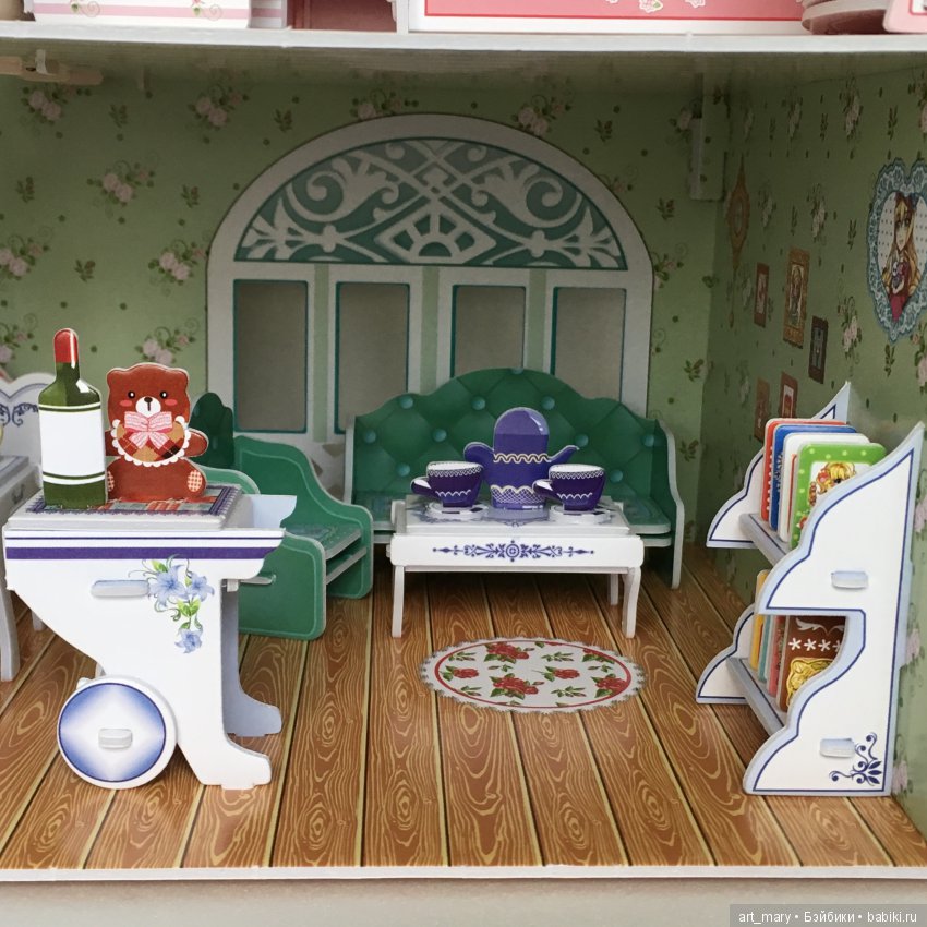 Дом мечты и его обитатели. Фото-сказка (фото 8)