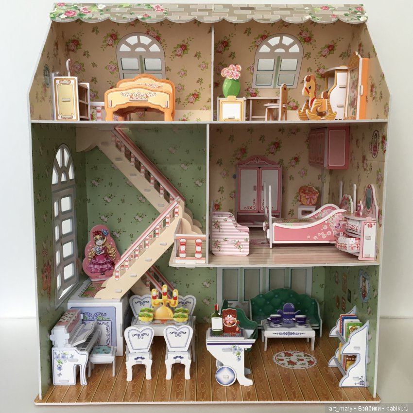 Дом мечты и его обитатели. Фото-сказка (фото 4)